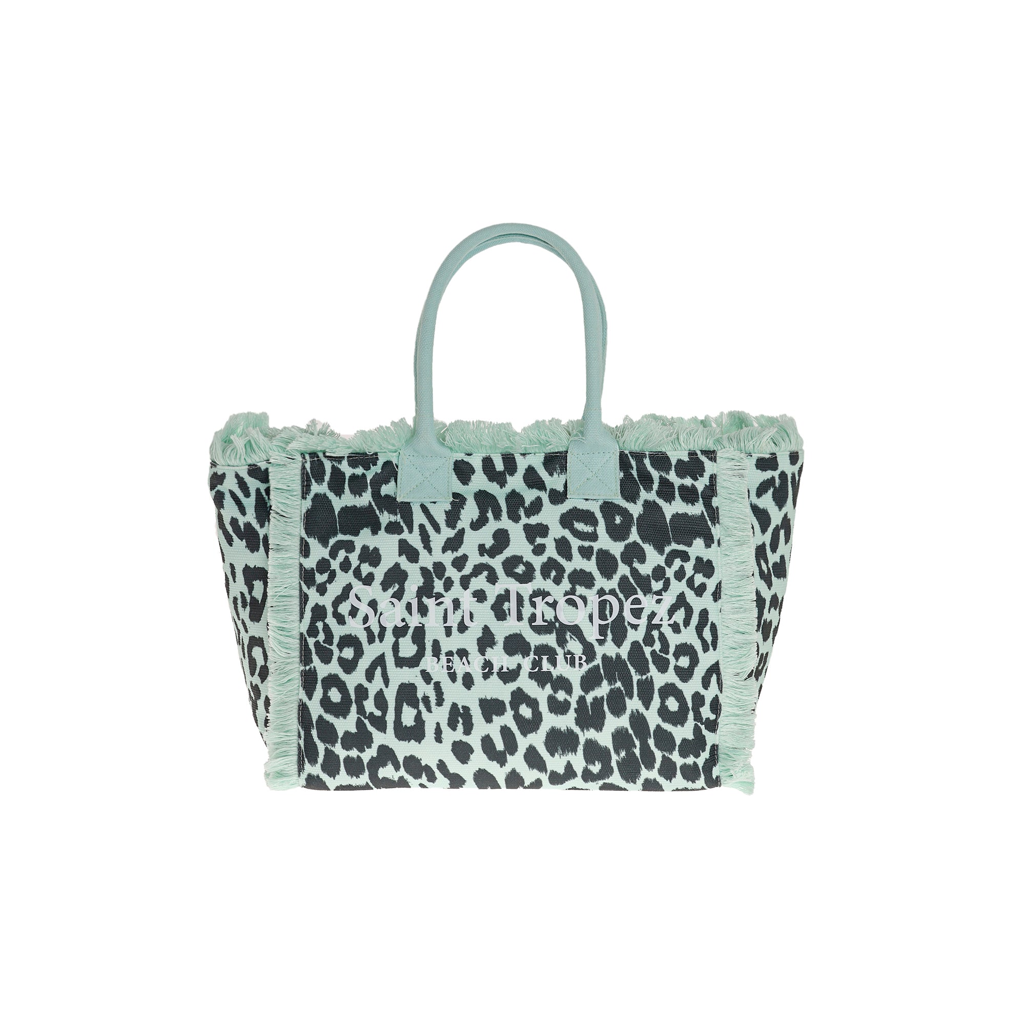 Borsa mare Kuve' Nautilius Leopard in ecopelle