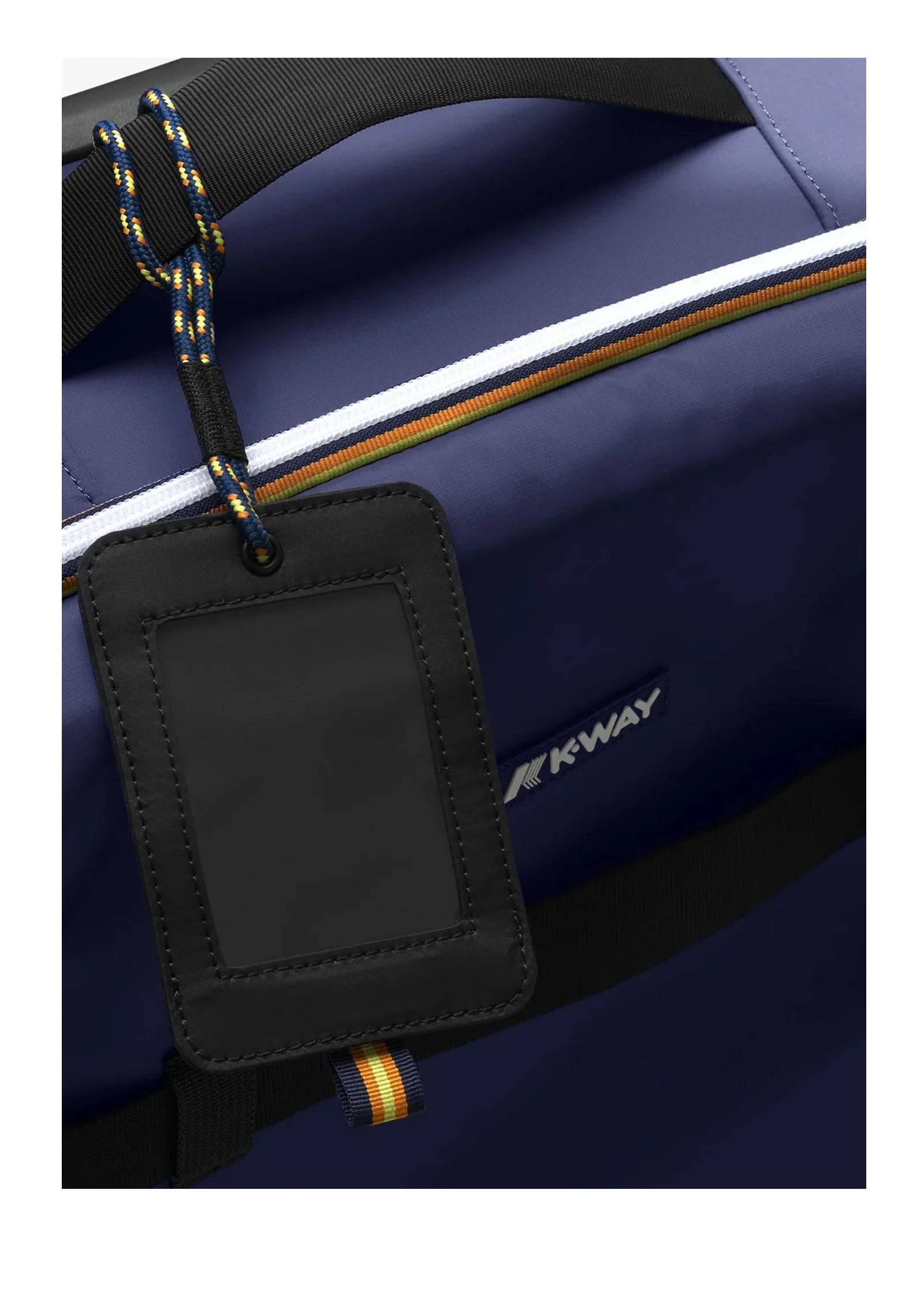 Trolley K-Way Blossac M resistente e capiente Blu TU | Giò Fashion