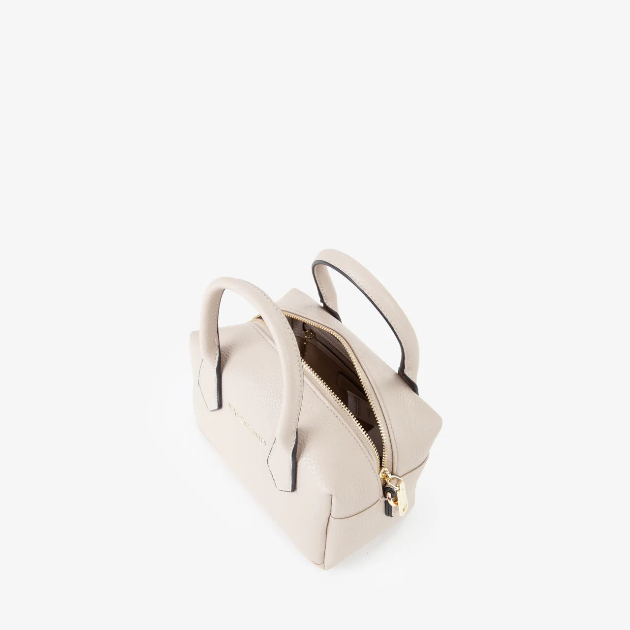 Valentino mini borsa a mano donna con tracolla logata Avorio TU | Giò Fashion