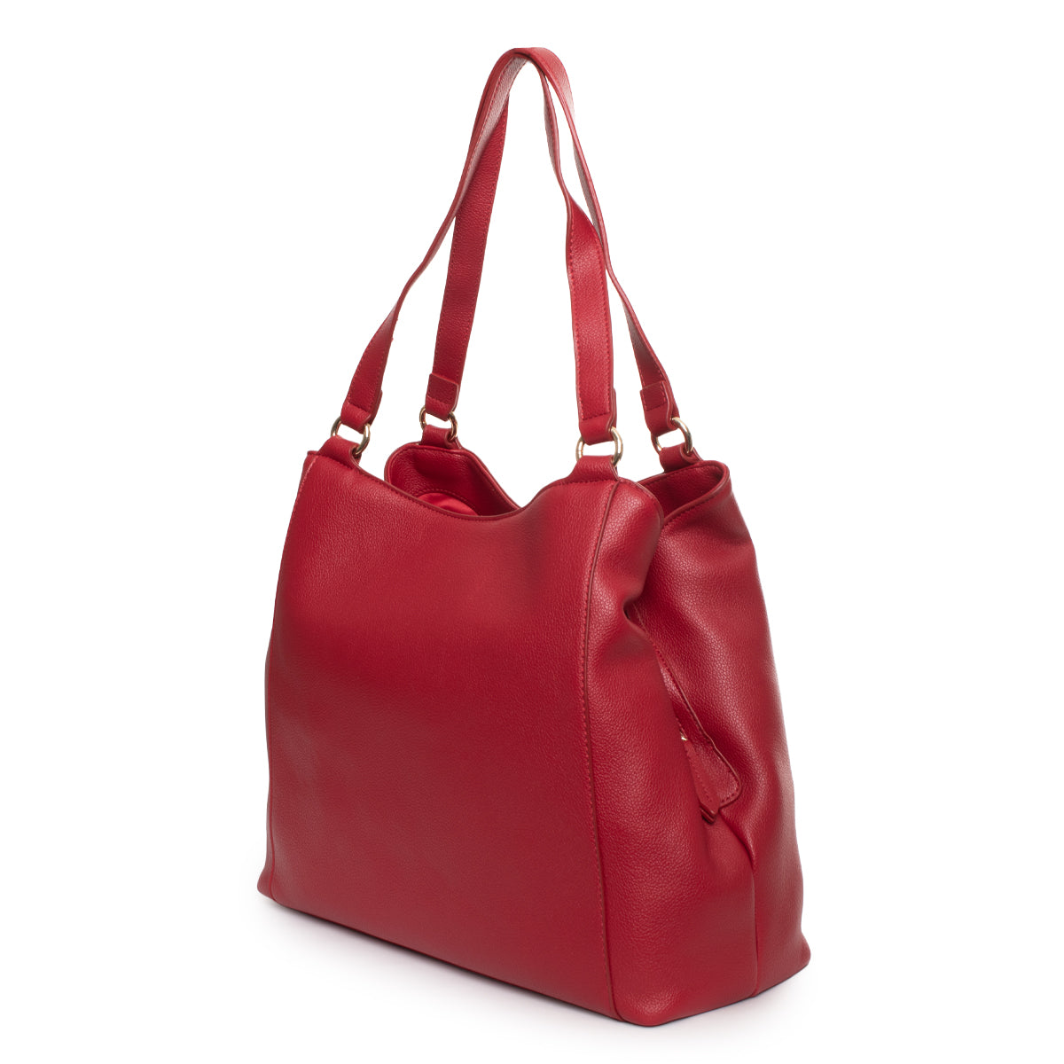 Mario Valentino borsa a spalla da donna elegante e capiente Rosso TU | Giò Fashion