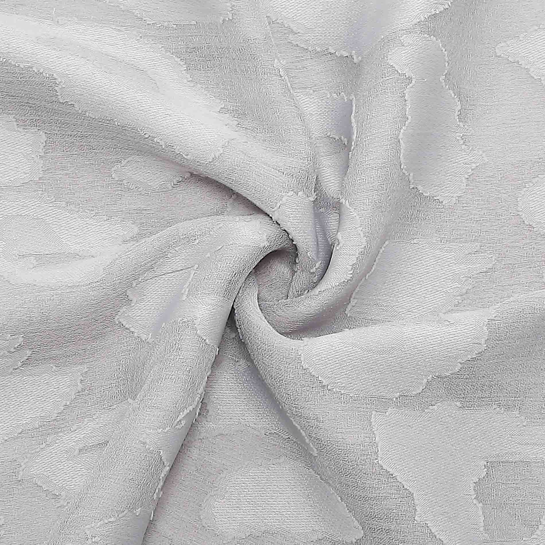 Mimi Mua foulard donna leggero con texture elegante GRIGIO PERLA U | Giò Fashion
