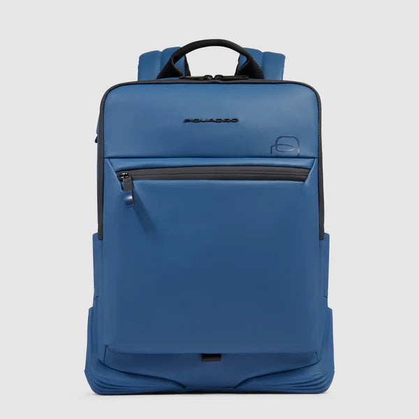 Zaino Piquadro Porta PC 14 Poliestere Tecnico con Shock Absorber e Porta iPad AVION TU | Giò Fashion