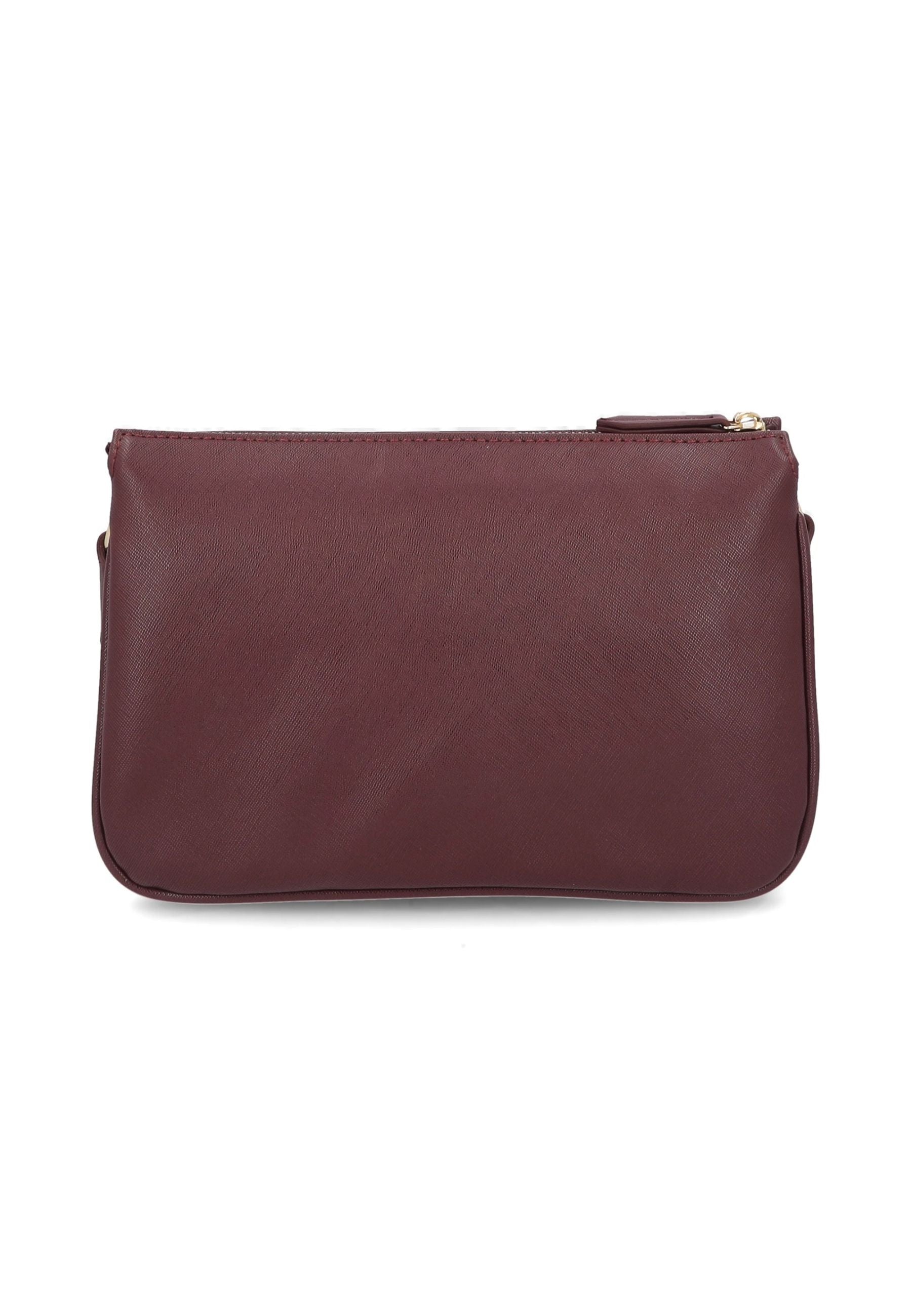 Valentino pochette elegante con tracolla rimovibile e logo frontale Viola TU | Giò Fashion