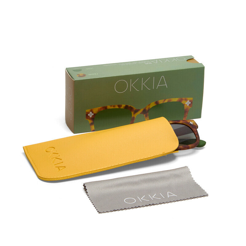 OKKIA Giovanni Occhiali da Sole Unisex con Protezione UV400