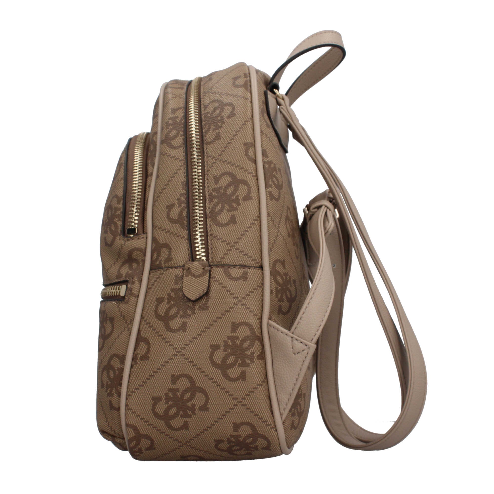 Zaino guess logato BEIGE LOGO TU | Giò Fashion