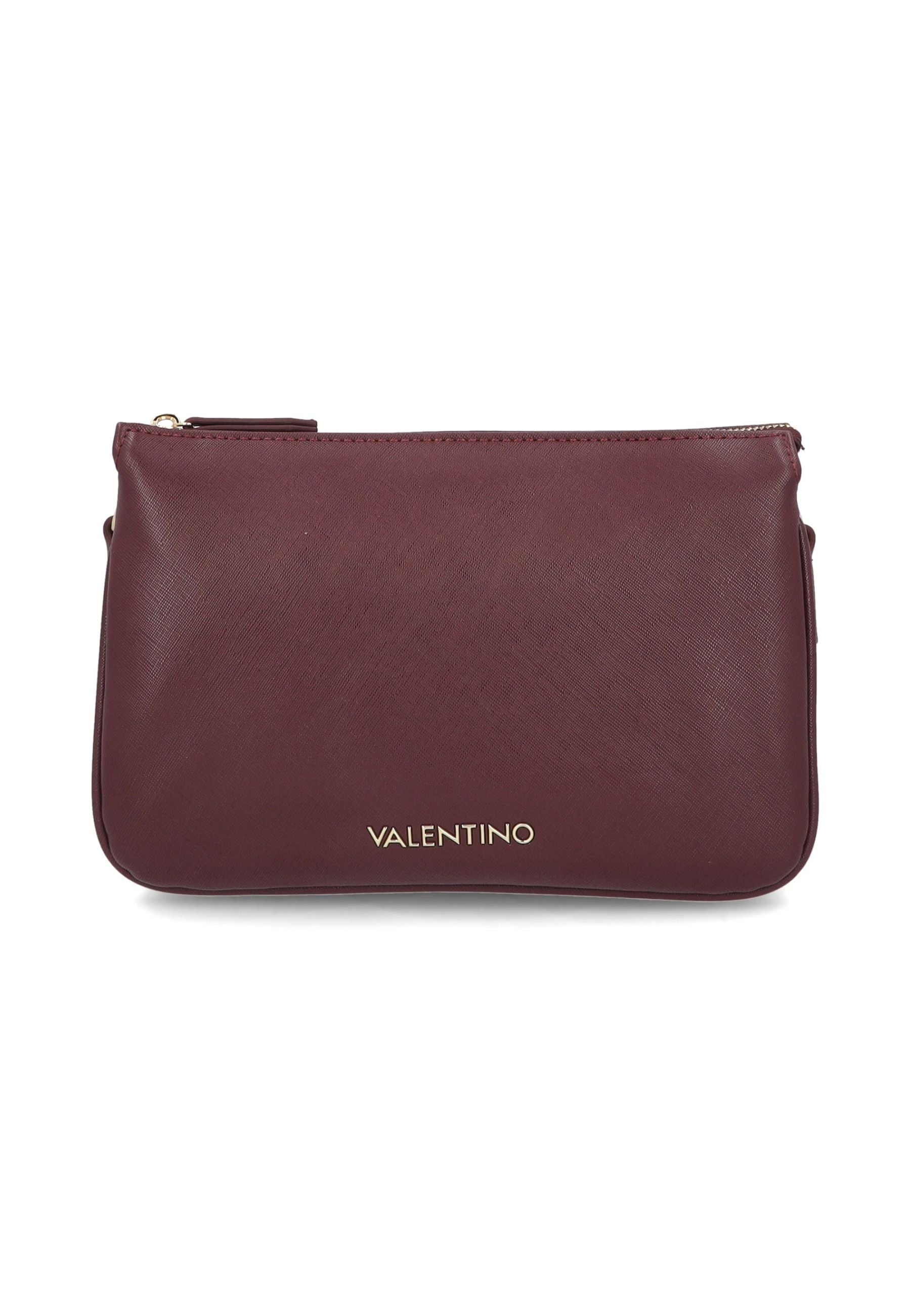 Valentino pochette elegante con tracolla rimovibile e logo frontale Viola TU | Giò Fashion