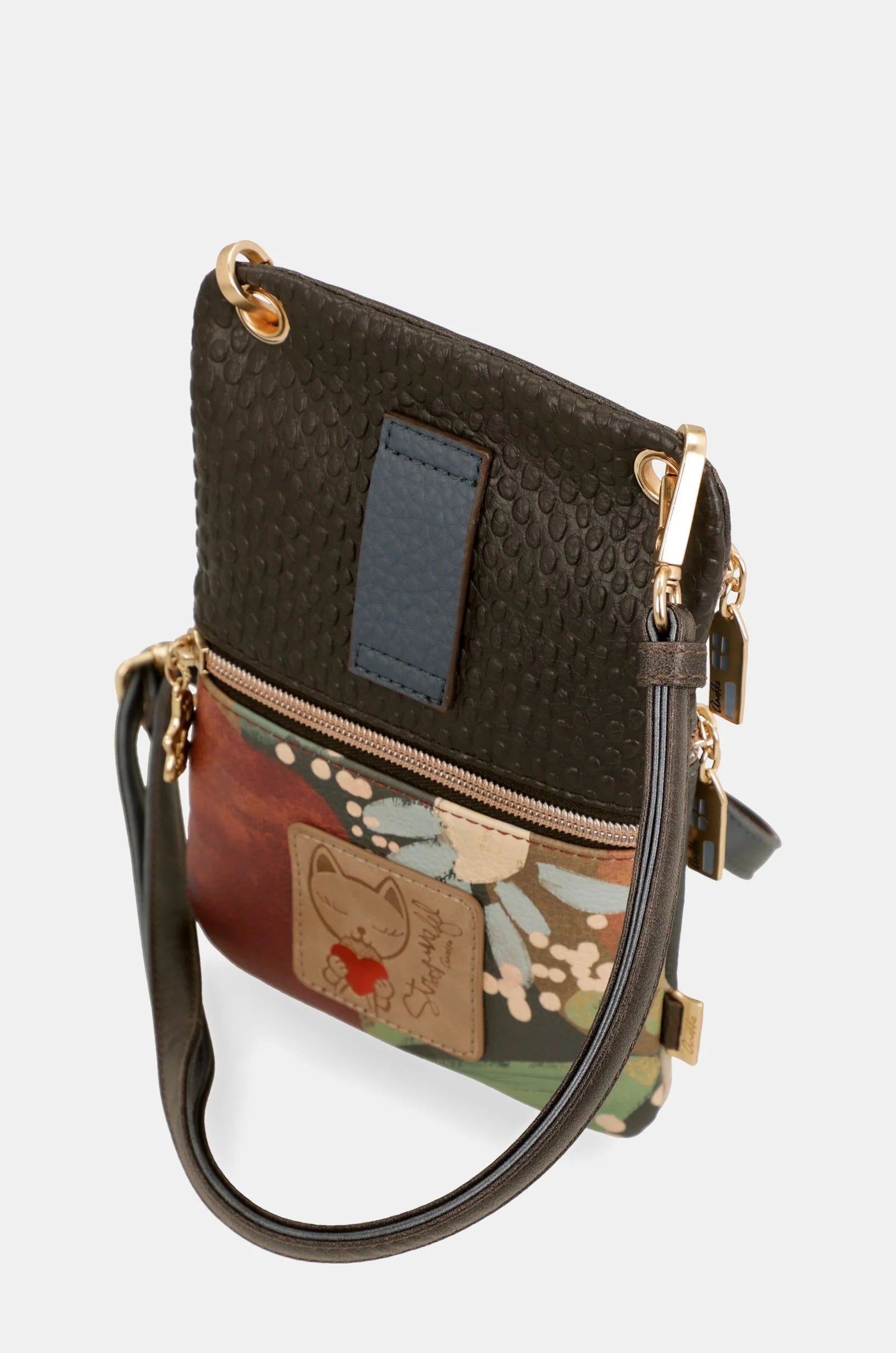 Mini Borsa a Tracolla Donna Anekke con 2 Scomparti
