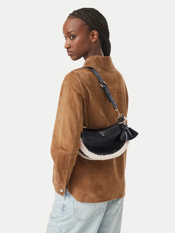 Borsa a Spalla Donna Guess Katie