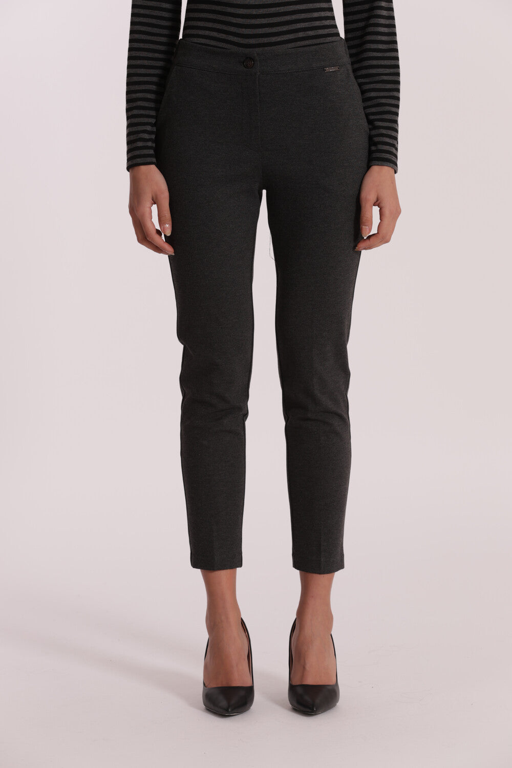 Pantaloni Mimi Mua donna eleganti Grigio XL | Giò Fashion
