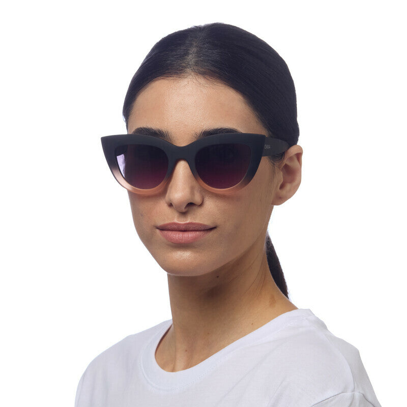 OKKIA Claudia Occhiali da Sole Donna Cat Eye Oversize con Protezione UV400
