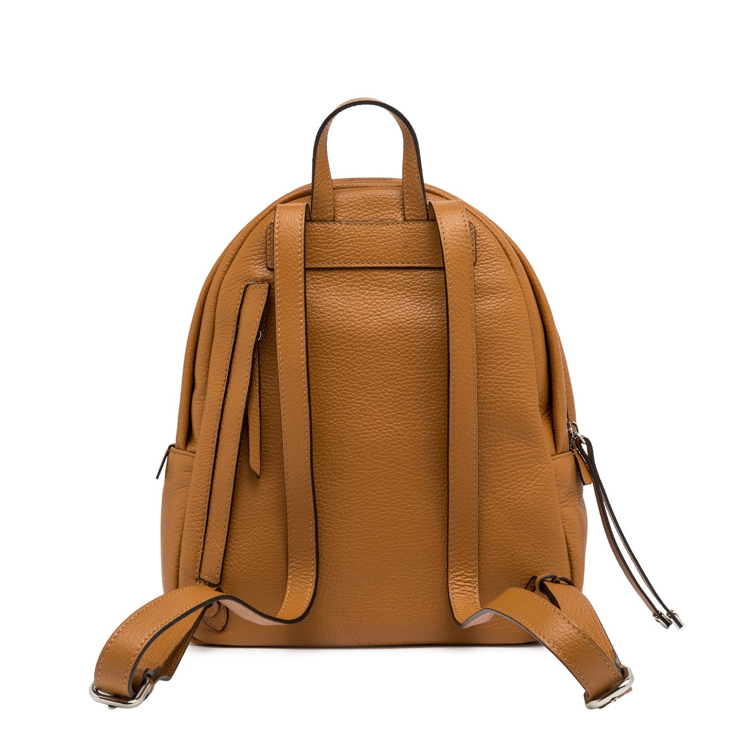 Zaino Gianni Chiarini in pelle martellata CUOIO TU | Giò Fashion