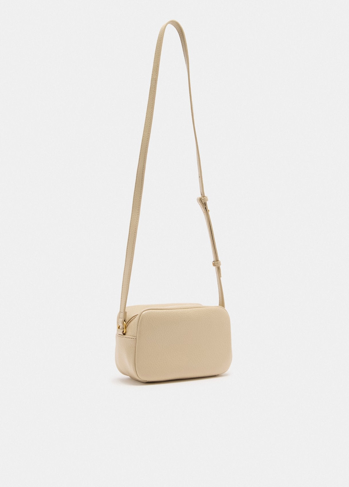 Borsa a tracolla Liu Jo compatta con logo in metallo Oro TU | Giò Fashion