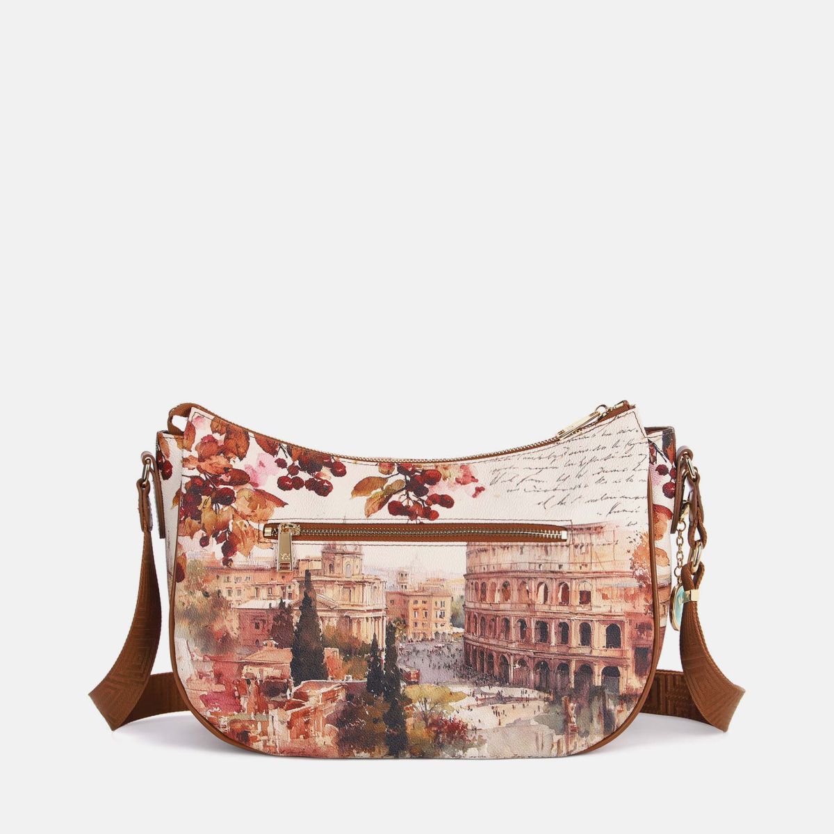 Ynot? Yes Bag Borsa a Spalla Donna con Tracolla
