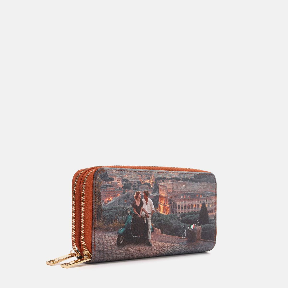 Ynot? Yes Bag Portafoglio Donna con Chiusura Zip