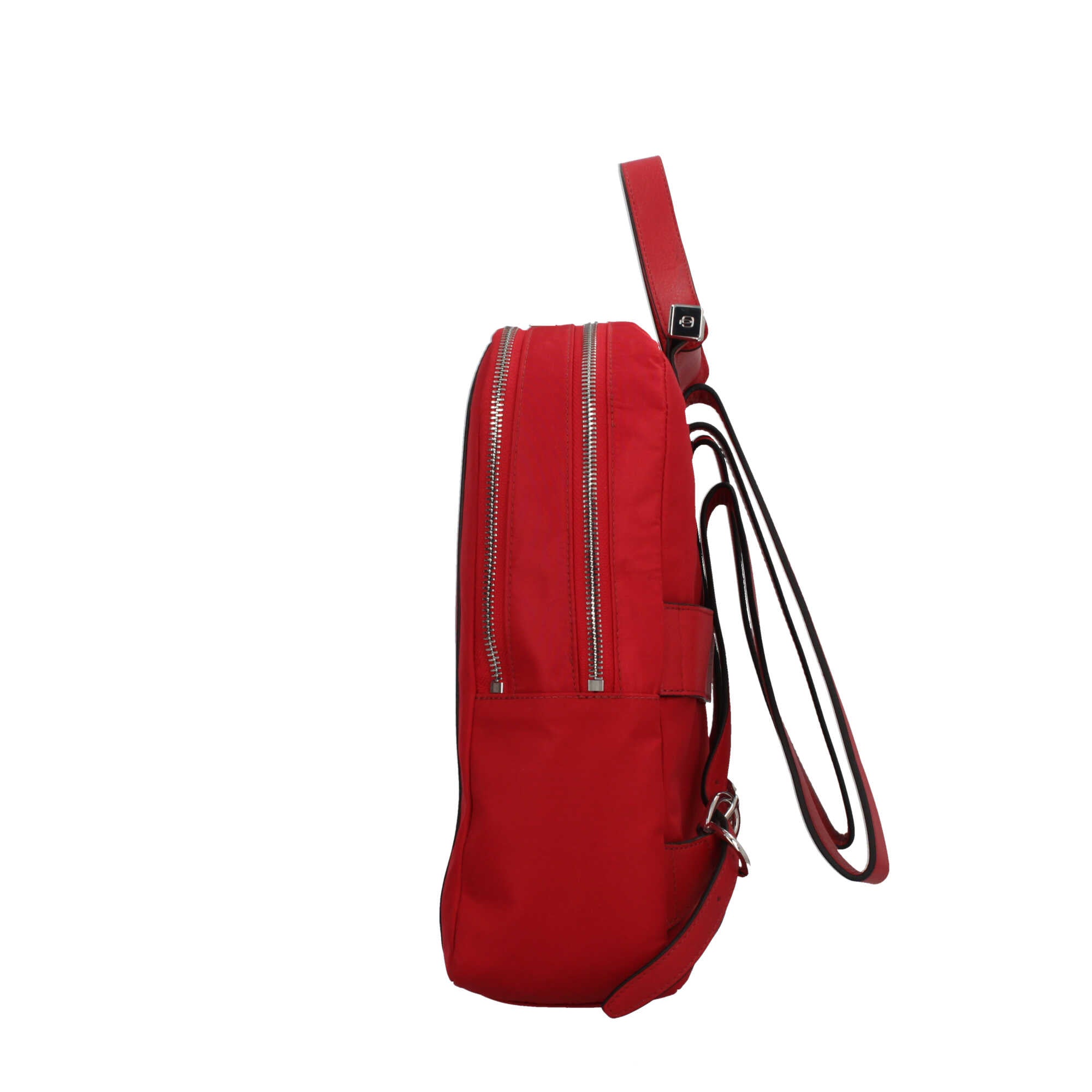 Piquadro zaino in pelle con scomparto per iPad Pro 12.9" e protezione RFID Rosso TU | Giò Fashion