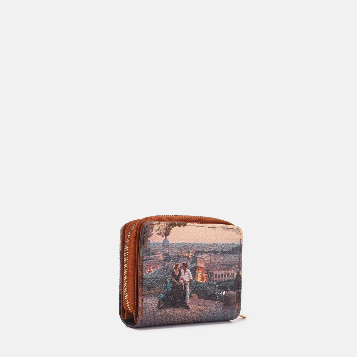 Ynot? Yes Bag Portafoglio Donna con Chiusura Zip