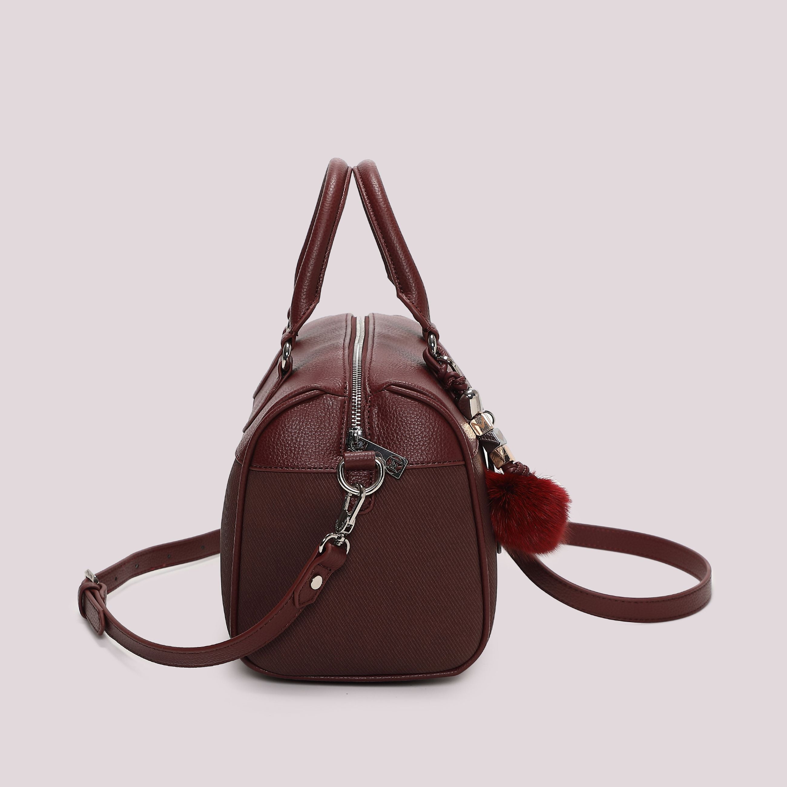 Borsa Bauletto Donna Mimi Mua con Charm a Cuore