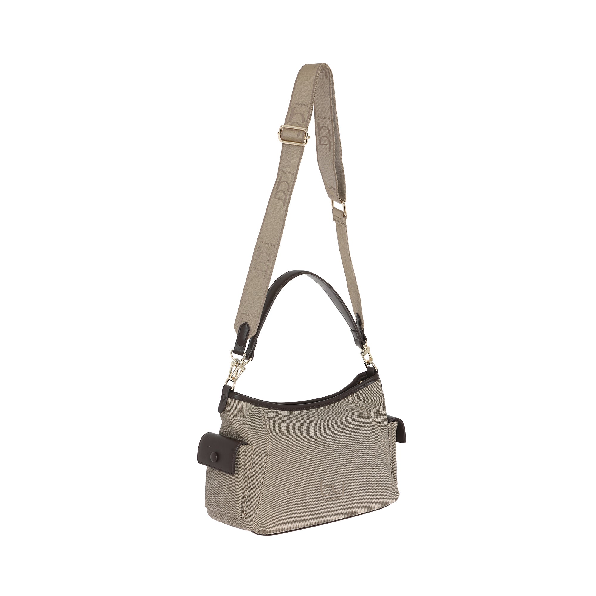 By Byblos borsa a spalla con tracolla regolabile Beige TU | Giò Fashion
