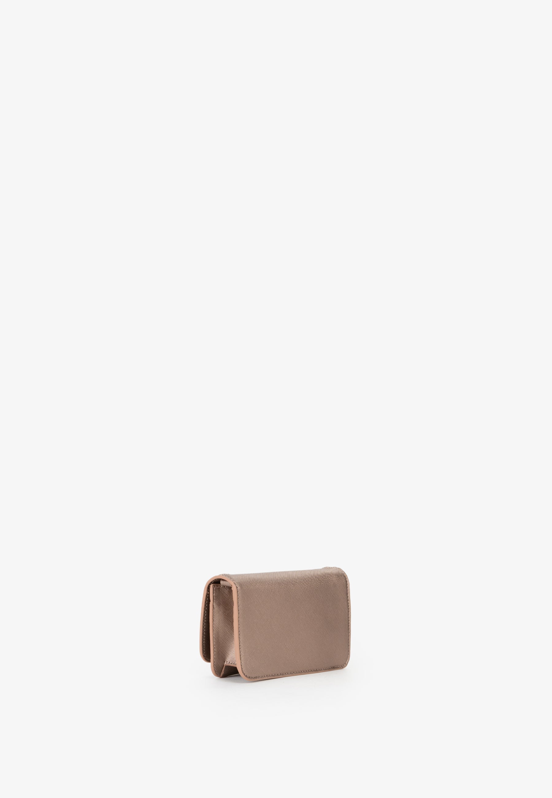 Pochette donna Mario Valentino con patta e logo in rilievo dal design compatto BRONZO TU | Giò Fashion