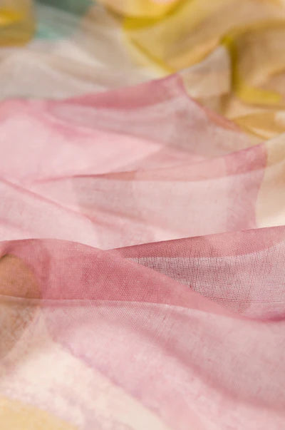 Sciarpa foulard Anekke donna leggera elegante multifunzione Rosa TU | Giò Fashion
