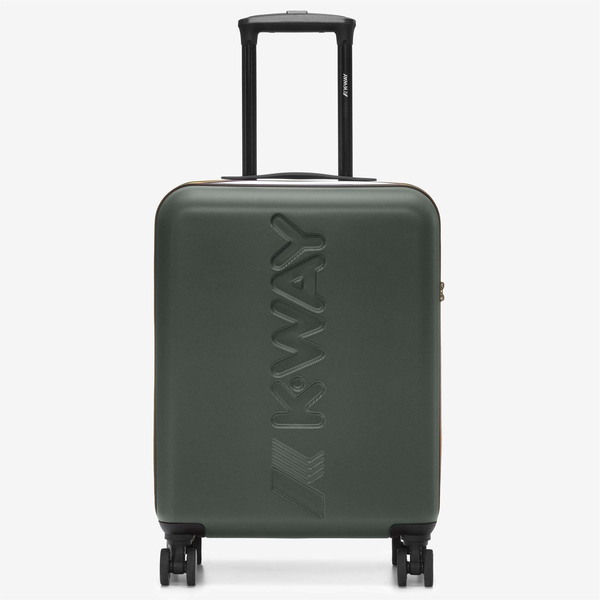 Valigia Trolley Elegance da Viaggio KWay Verde TU | Giò Fashion