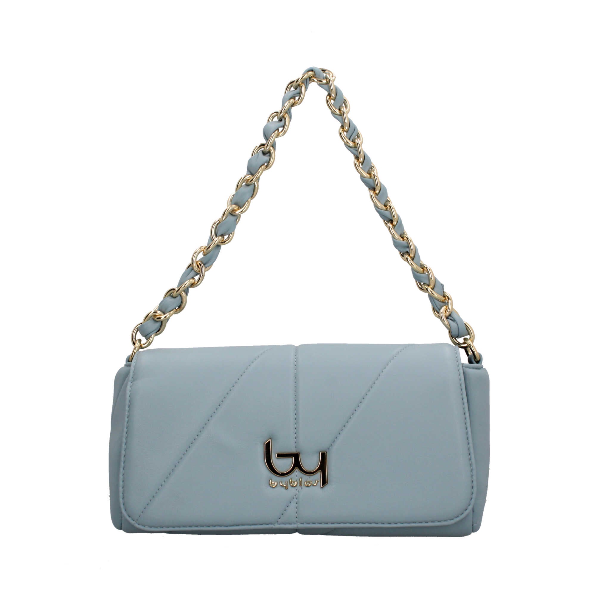 BORSA A TRACOLLA BY BYBLOS Blu TU | Giò Fashion