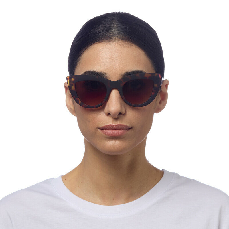 OKKIA Claudia Occhiali da Sole Donna Cat Eye Oversize con Protezione UV400