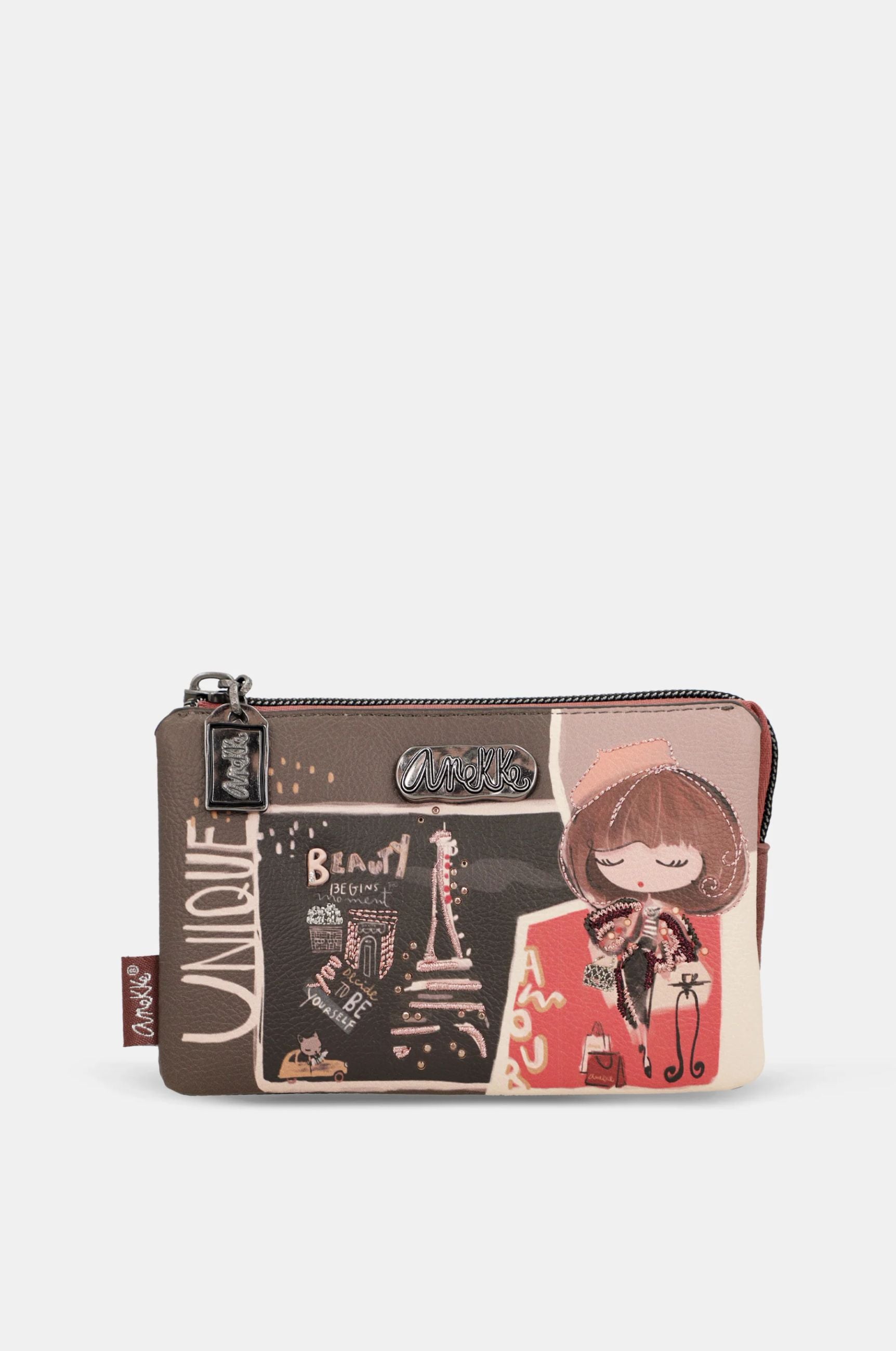 Portamonete Anekke City Moments con zip