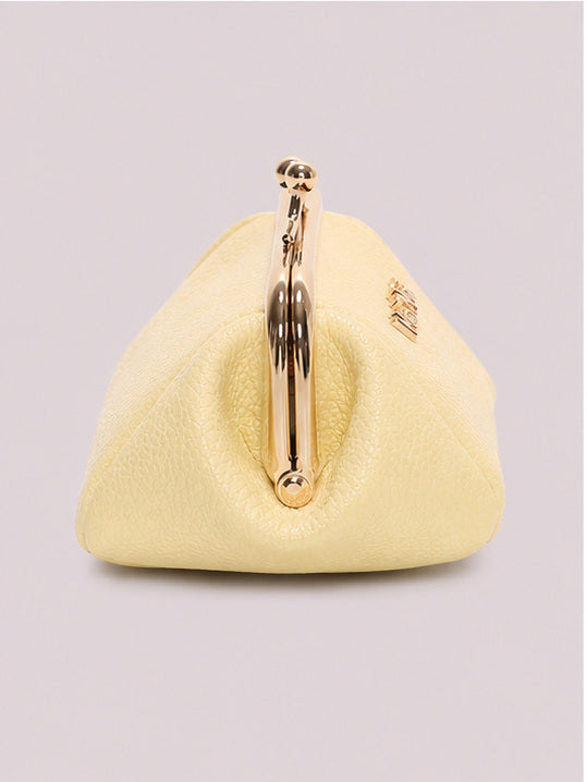 Mimi Mua M9 H201433 – Portamonete Piccolo con Chiusura Clic Clac
