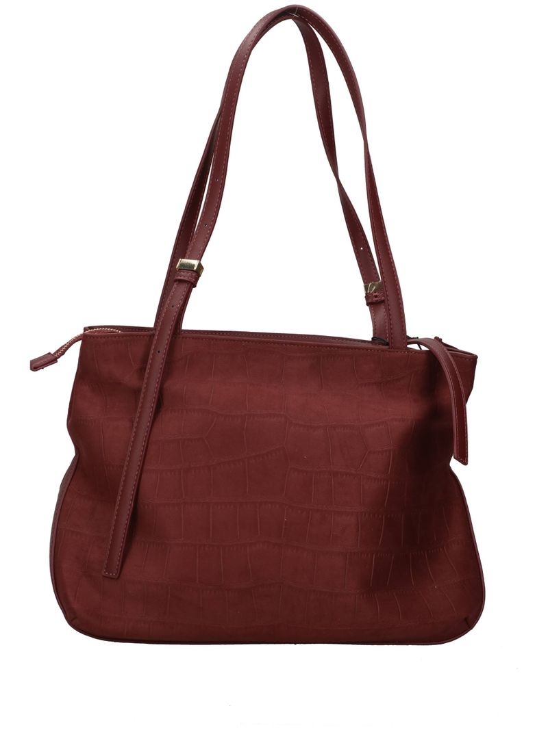 Borsa a Spalla Donna By Byblos in Ecopelle con Logo Metallico