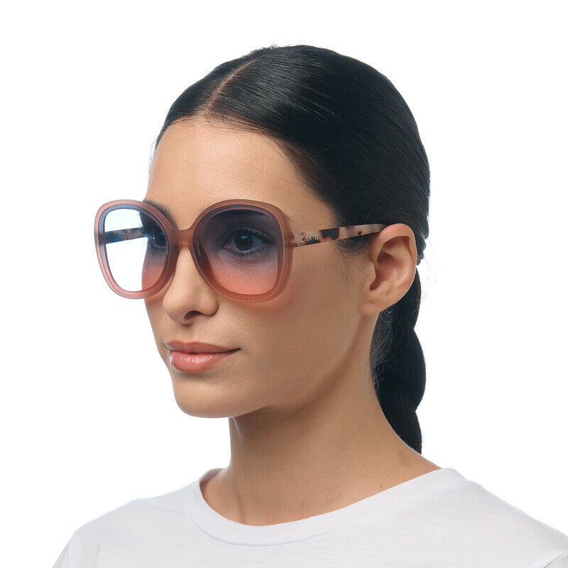 OKKIA Anna Occhiali da Sole Donna Butterfly con Lenti Sfumate e Protezione UV400