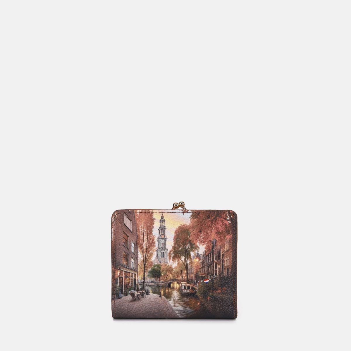 Ynot? Yes Bag Portafoglio Donna Compatto