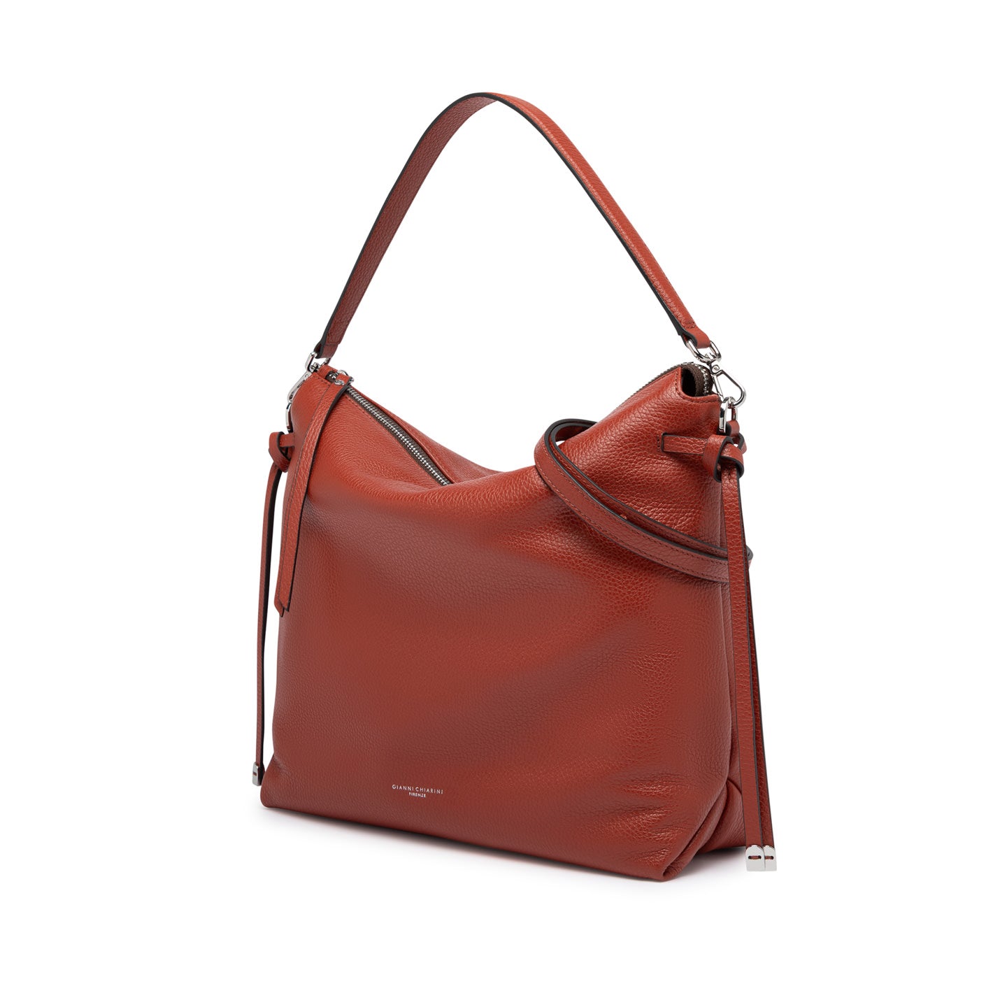 Borsa a spalla Gianni Chiarini in pelle COCCIO TU | Giò Fashion