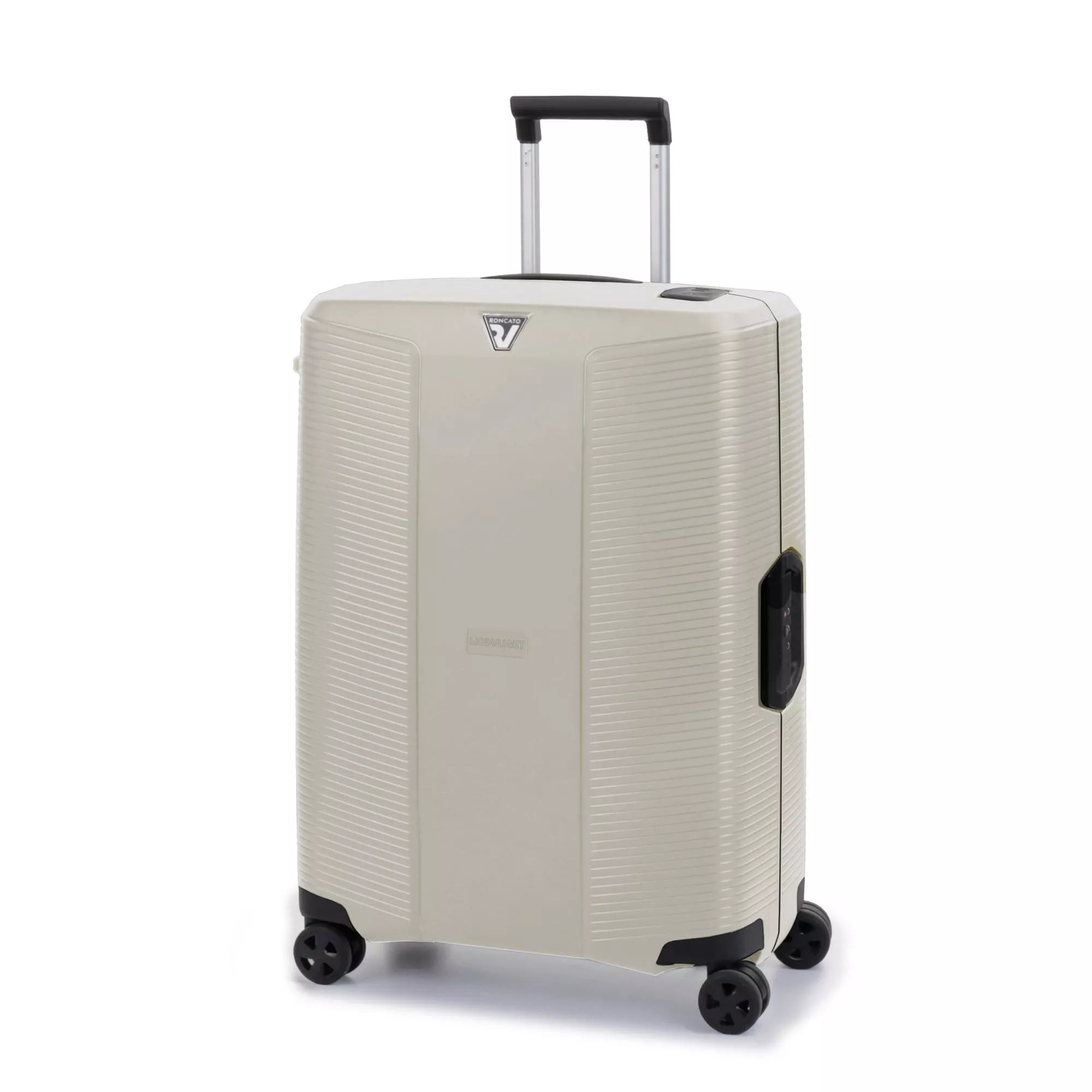 Trolley Medio Roncato Modulight Espandibile con 4 Ruote e Lucchetto TSA