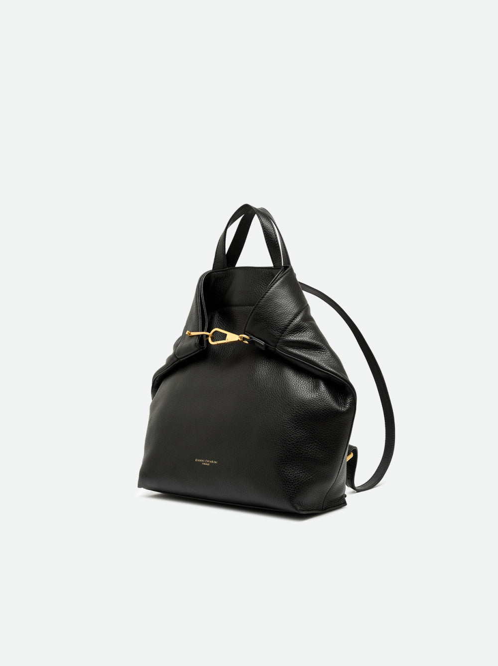 Gianni Chiarini Zahara Zaino Medio in Pelle Martellata
