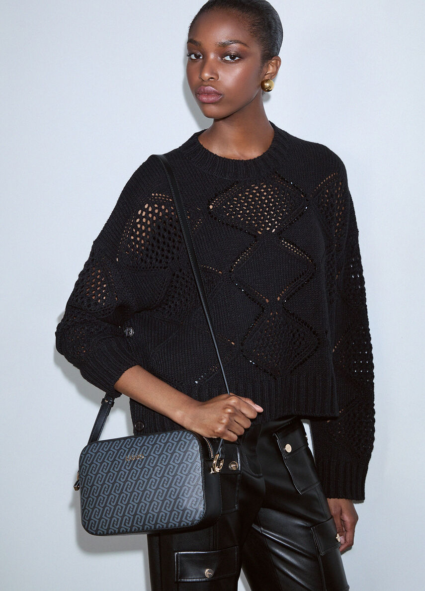 Liu Jo Borsa a Tracolla Media Donna Monogram