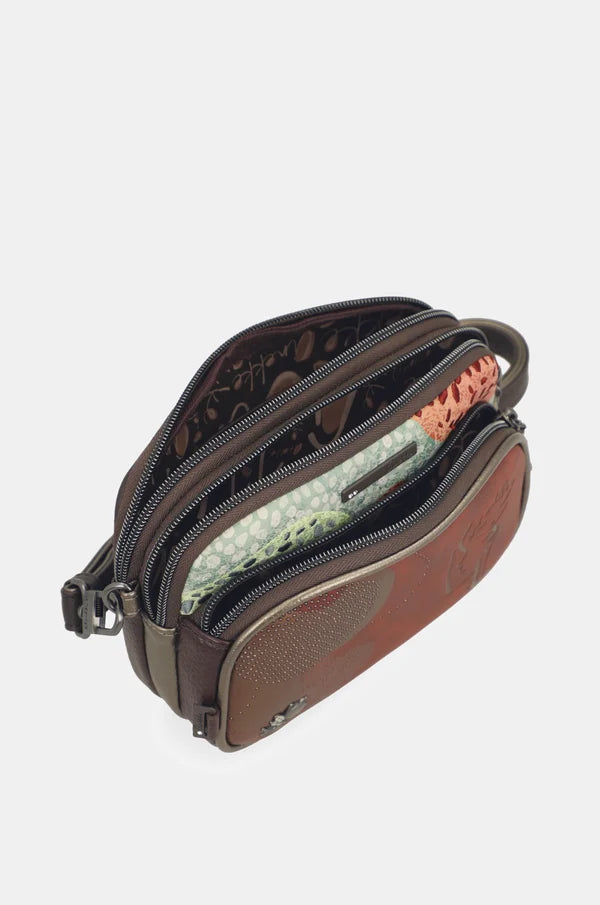 Borsa a Tracolla Piccola Donna Anekke Odyssey