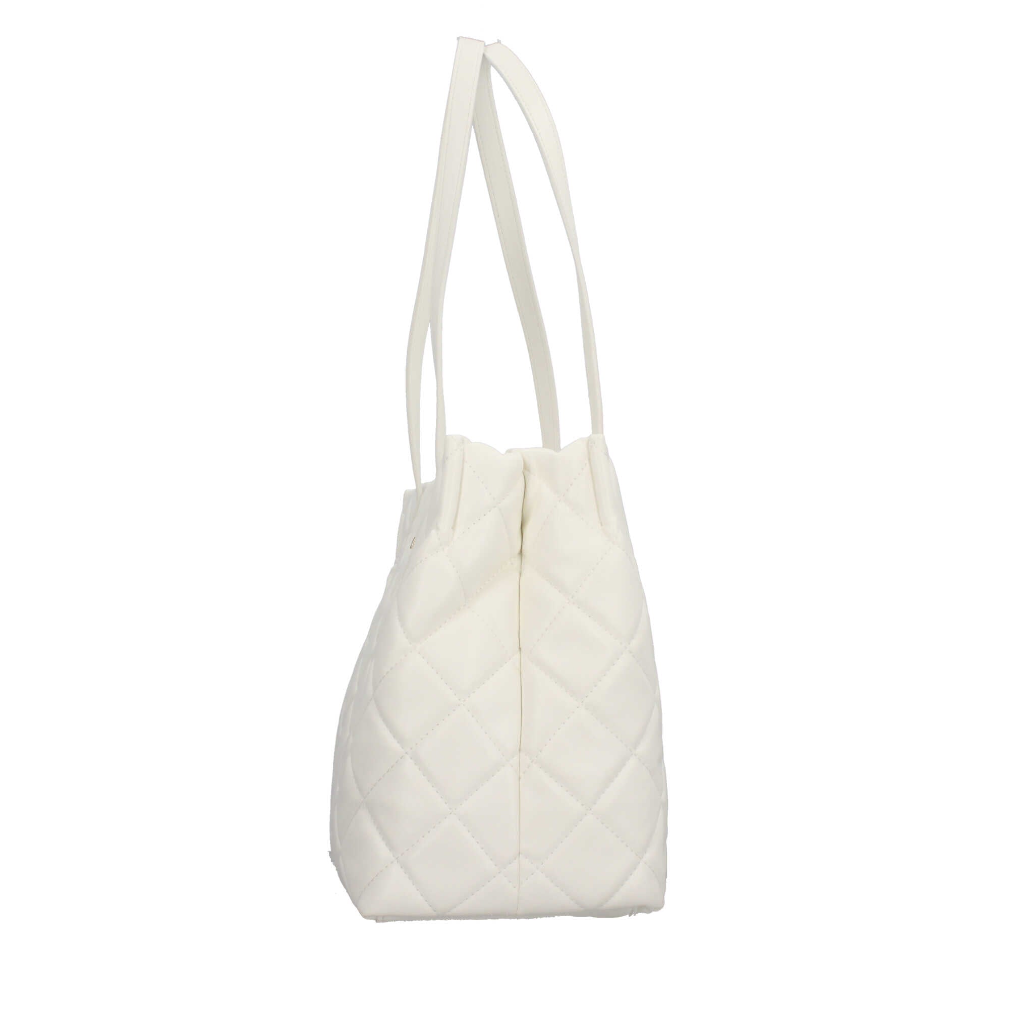 Borsa in materiale sintetico Bianco TU | Giò Fashion