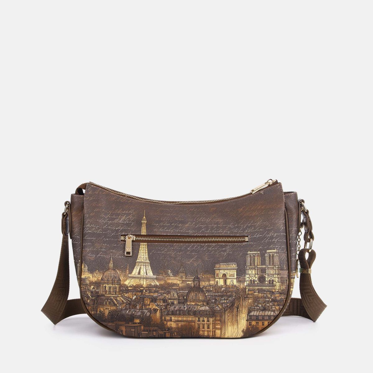 Ynot? Yes Bag Borsa a Spalla Donna con Tracolla