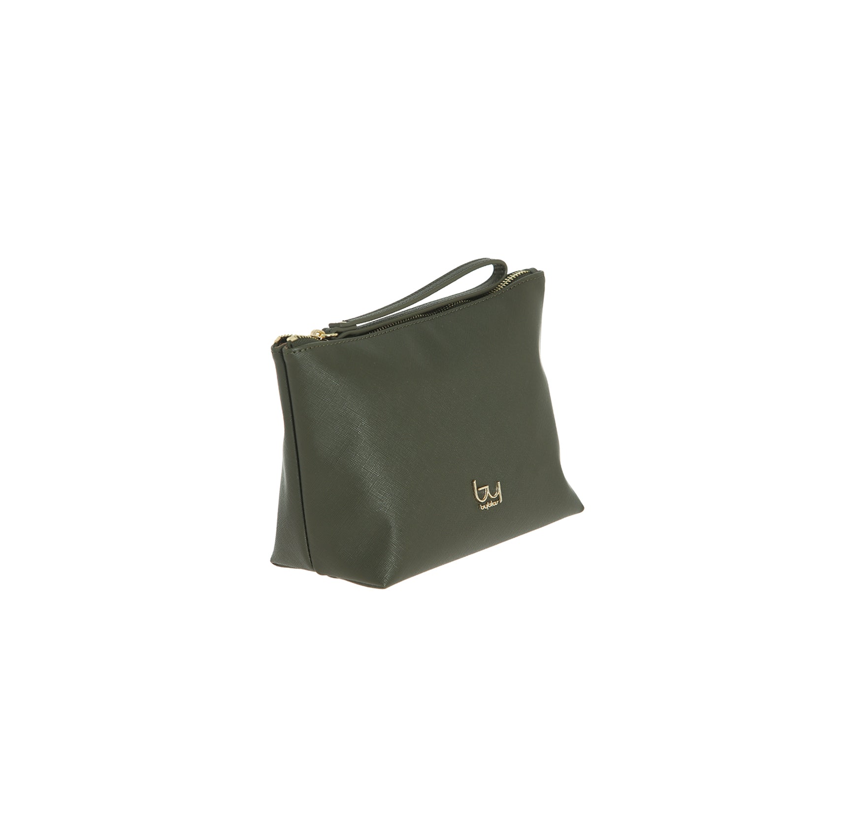 Pochette By Byblos da donna elegante con chiusura a zip VERDE TU | Giò Fashion