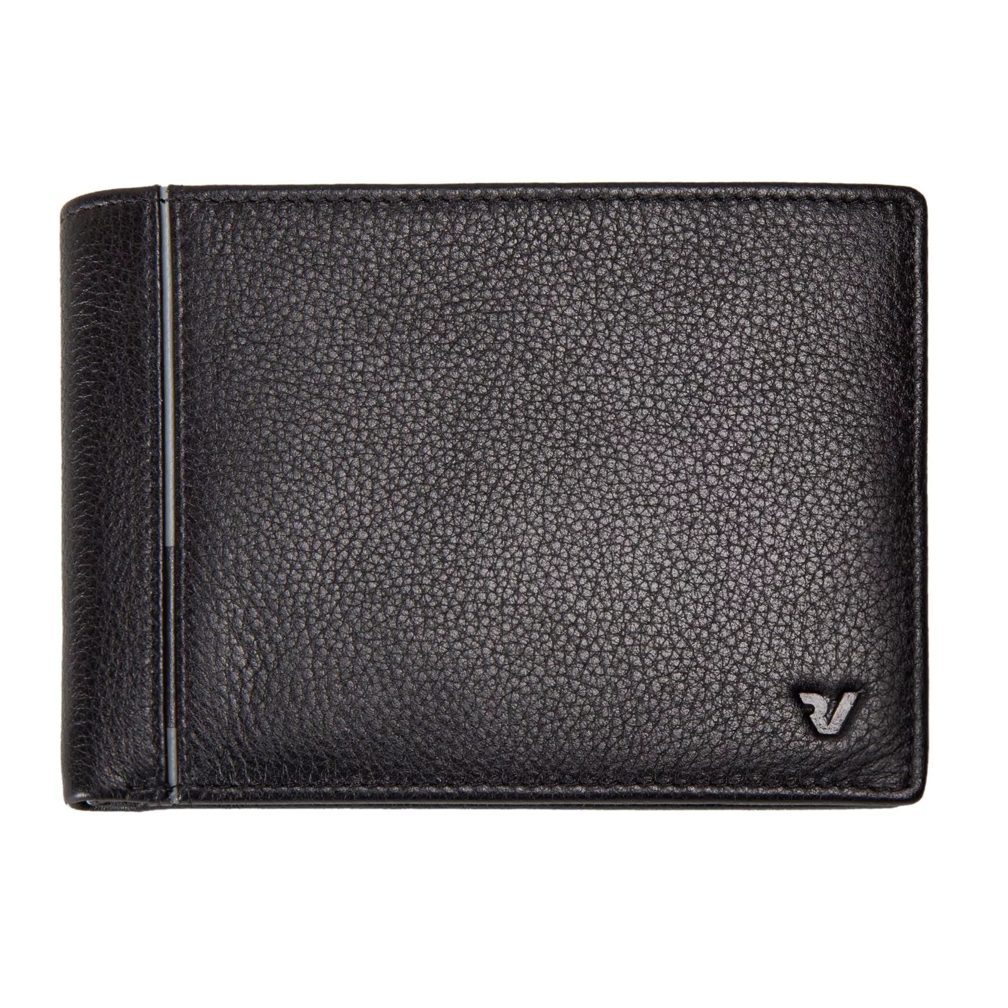 Portafoglio Roncato uomo in pelle con portamonete e scomparti carte