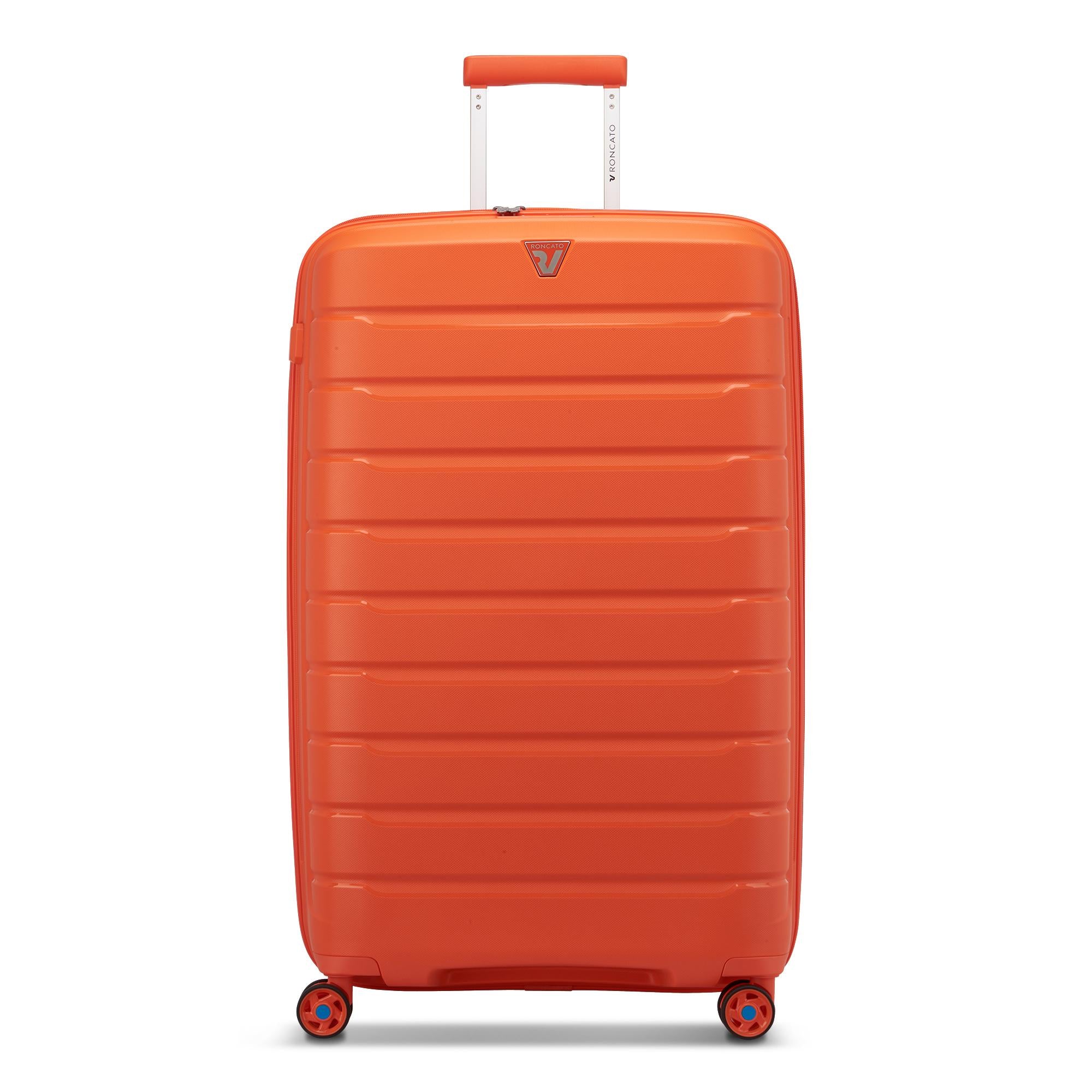 Trolley grande rigido Arancione TU | Giò Fashion