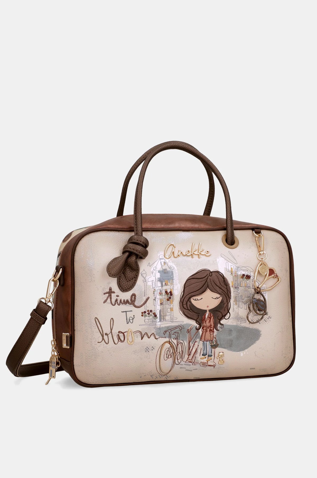 Borsa Donna Anekke con Manici e Tracolla