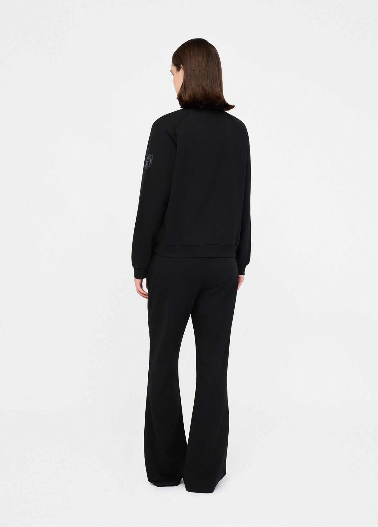 Liu Jo tuta completa con felpa zip e pantaloni relaxed