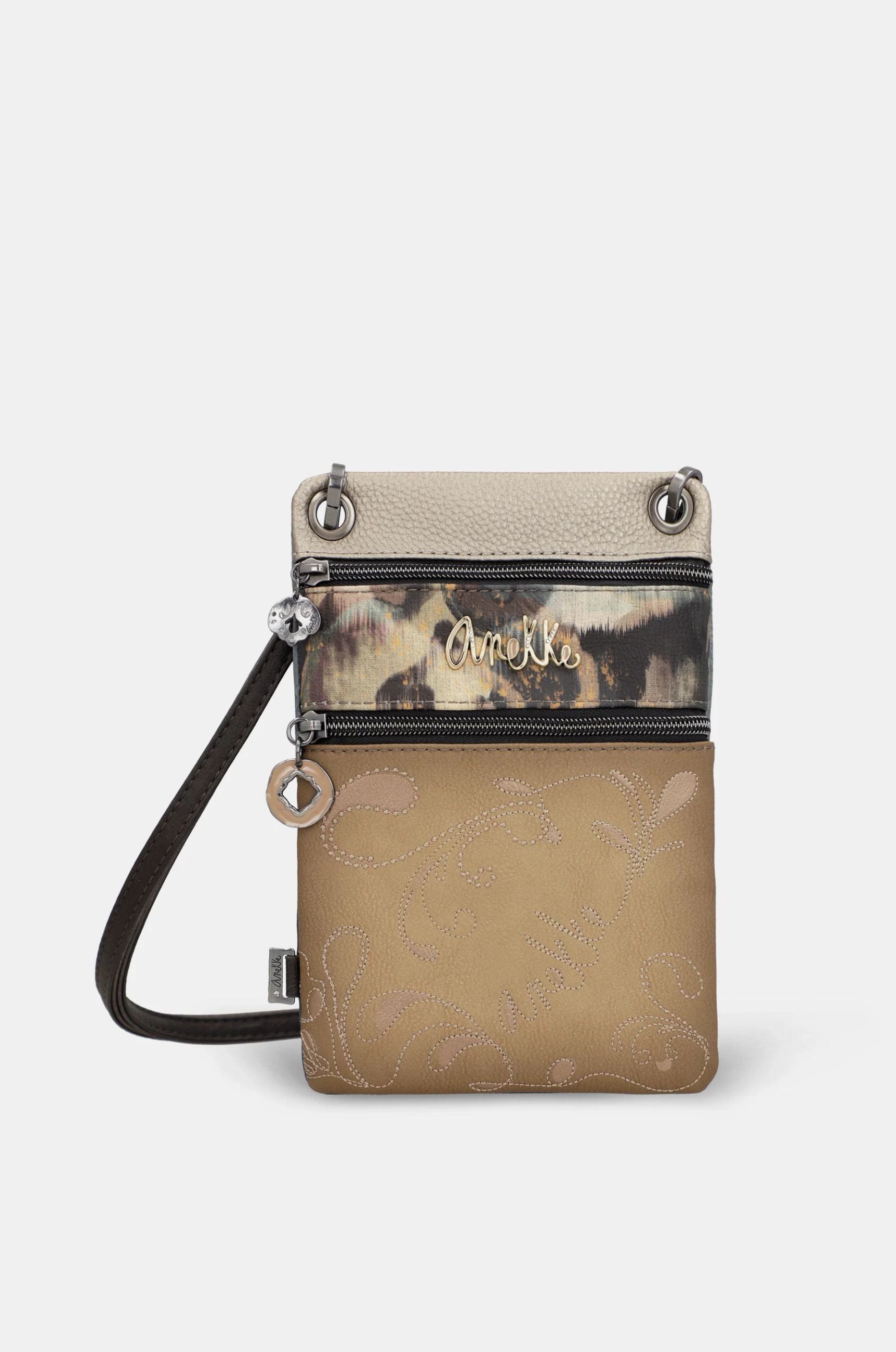 Borsa a tracolla Anekke The World of Dreams Beige TU | Giò Fashion