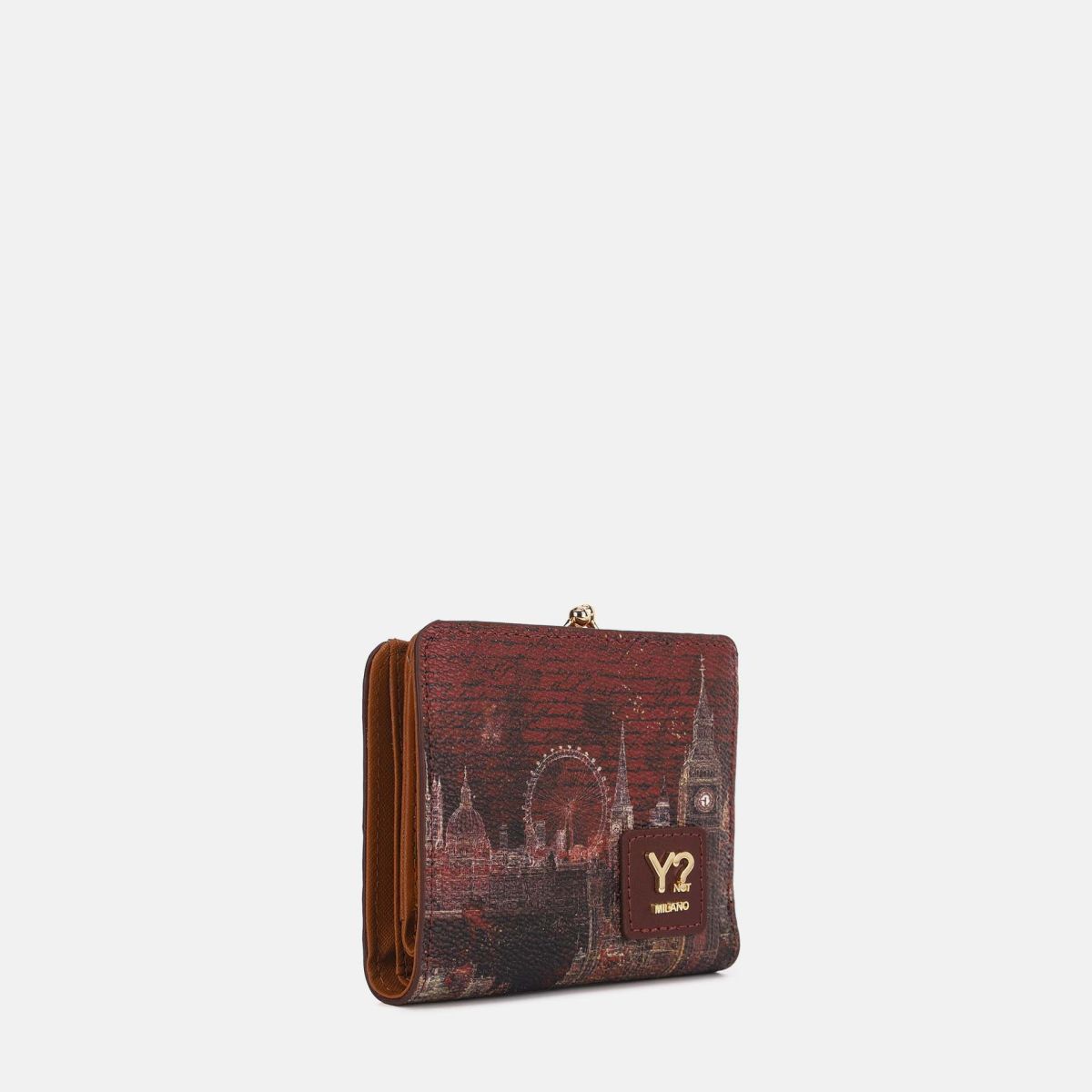 Ynot? Yes Bag Portafoglio Donna Compatto