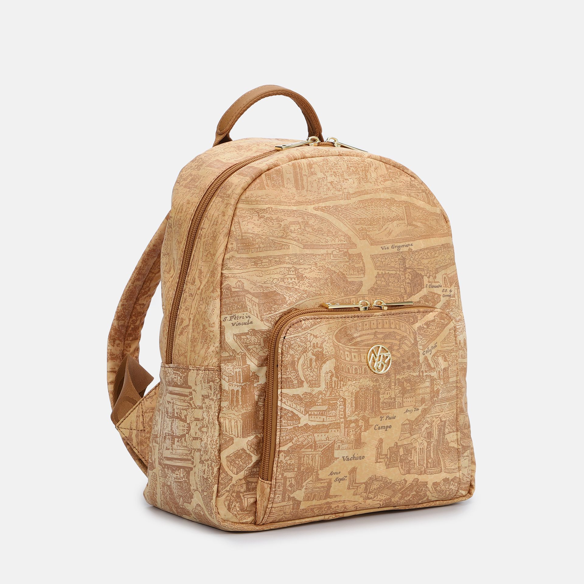 Ynot zaino Roma Vintage Beige TU | Giò Fashion