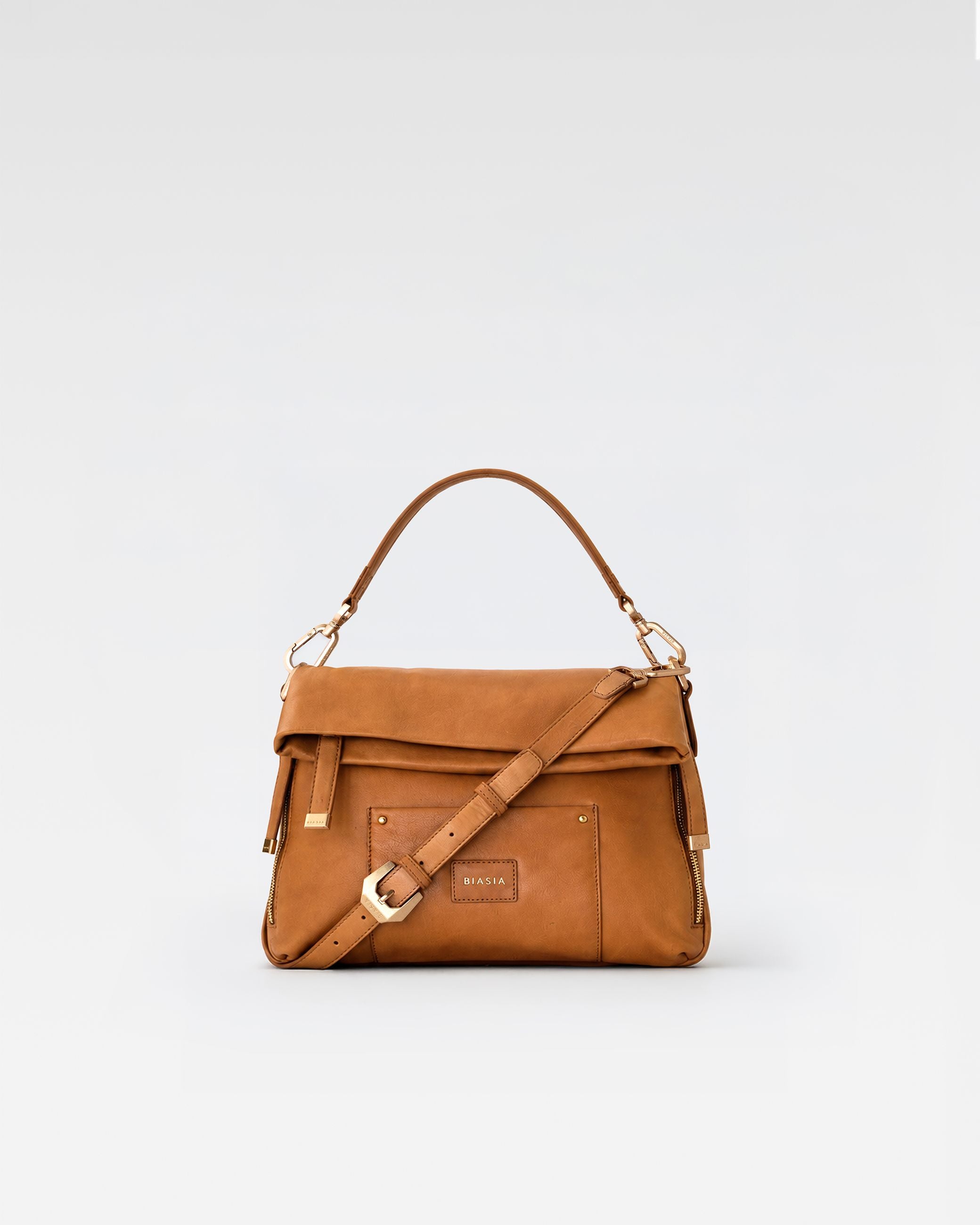 Borsa a Spalla Donna BIASIA Urban in Pelle con Tracolla