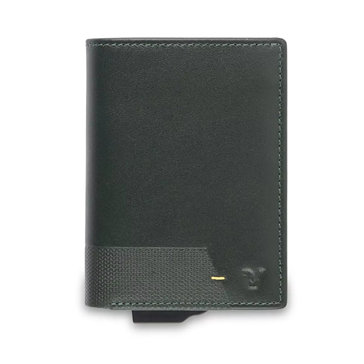 Roncato portafoglio uomo in pelle con protezione RFID e design sottile VERDE TU | Giò Fashion