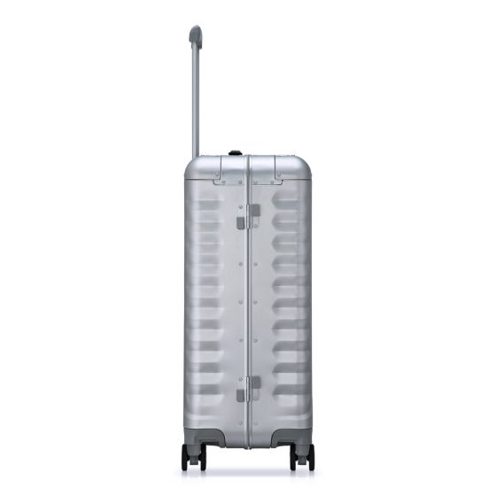 Valigia media rigida 4 ruote trolley da viaggio versatile